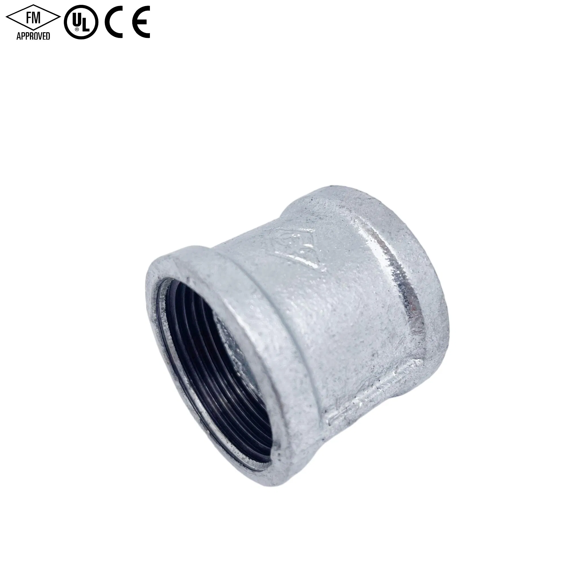 Hot Sale Parallel Thread Socket Malleable Iron Hot Dipped Galvanized Pipe Fittings