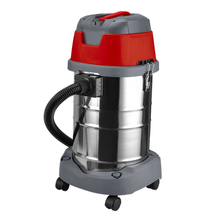 Qy-808-35L|1600W Highpower /35L Large Capacity / 4-Stage HEPA Filtration / Low Noise (<80dB) Industrial-Grade Wet/Dry Vacuum Cleaner