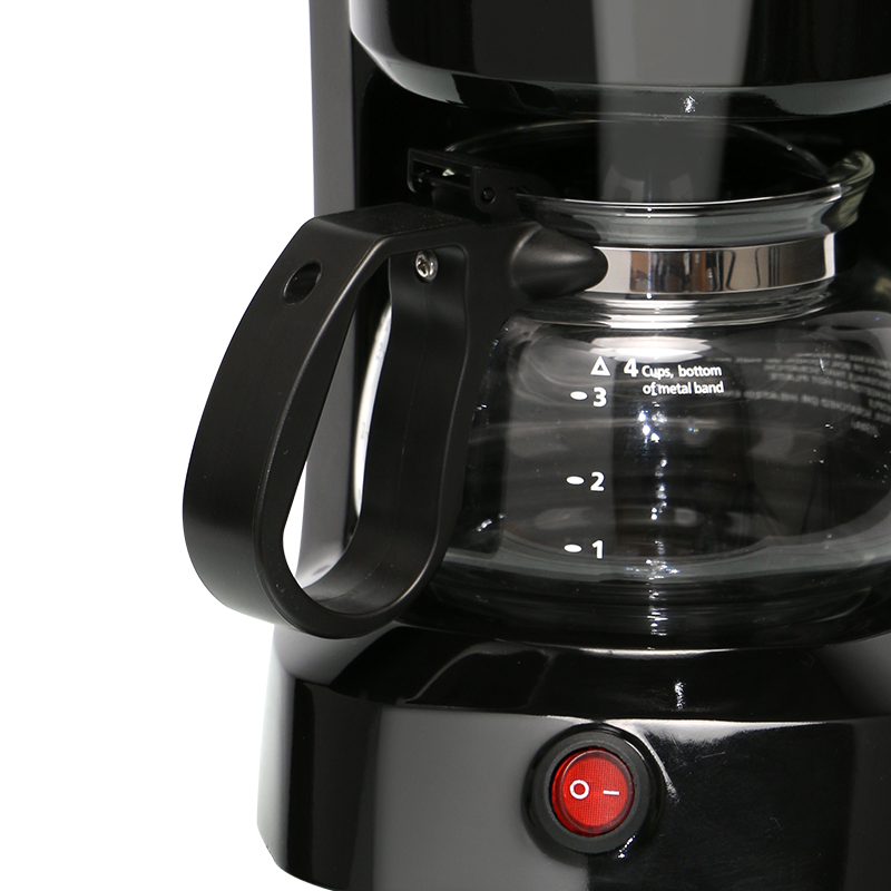 Coffee Maker with Anti-Drip and Removable Filter Holder