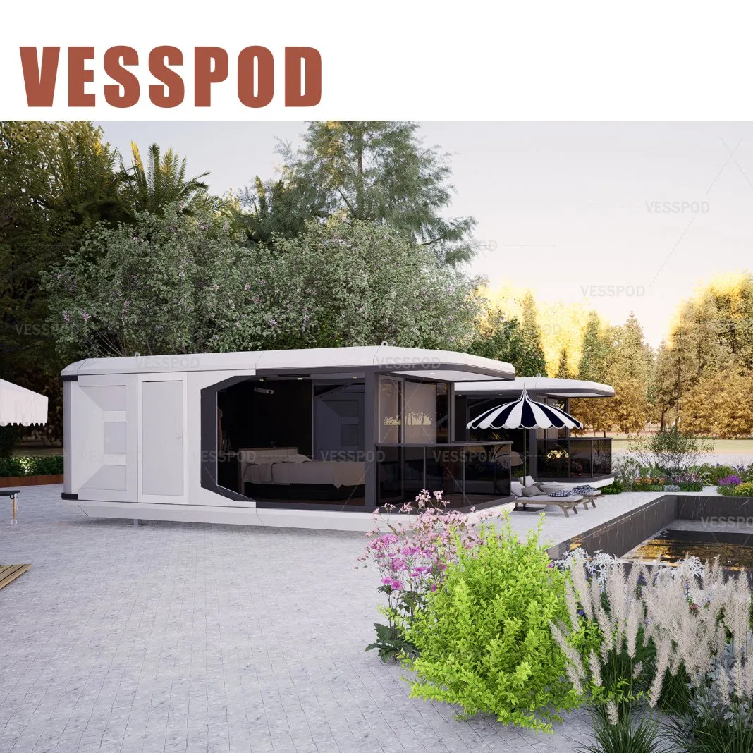 Custom Made Indiana Alpicool A7 Tiny House on Wheels Cabin for Resort