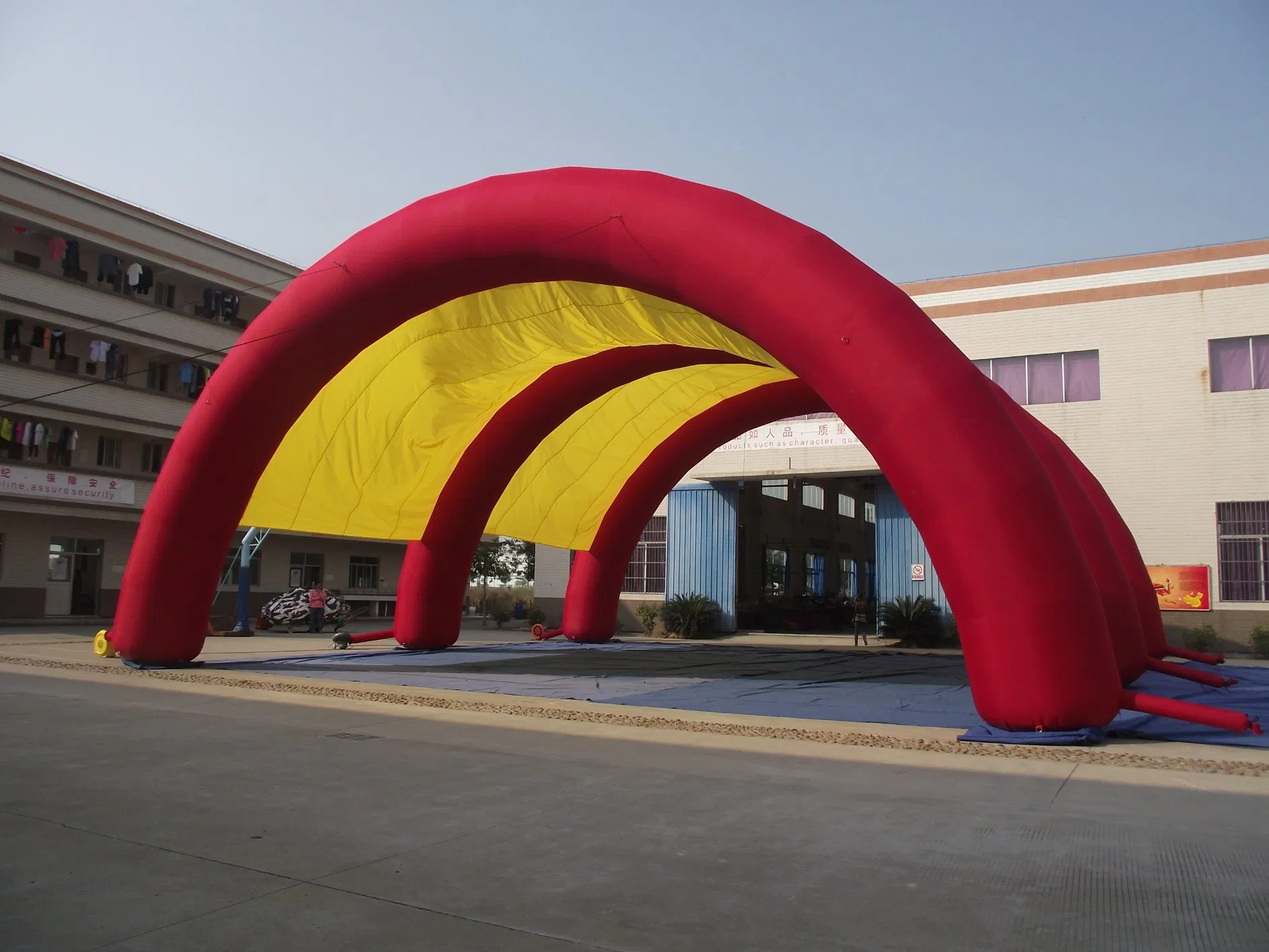 Cheap Price Printed Outdoor Advertising Event Inflatable Tent
