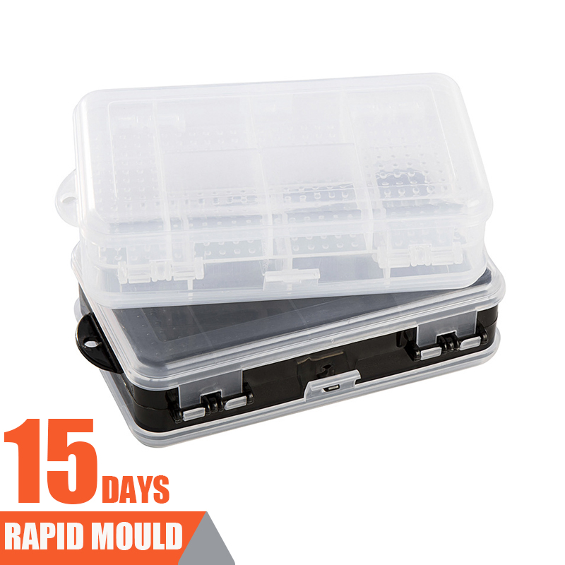 Customized Portable Weekly Medicine Organizer 7 Days 28 Slots Pill Box