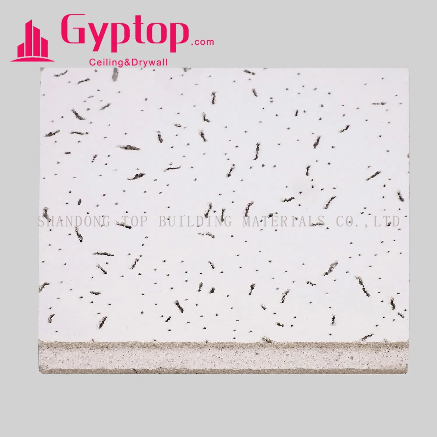 Armstrong Mineral Fiber Ceiling Tiles/Fine Fissured Armstrong Mineral Fiber Ceiling Board