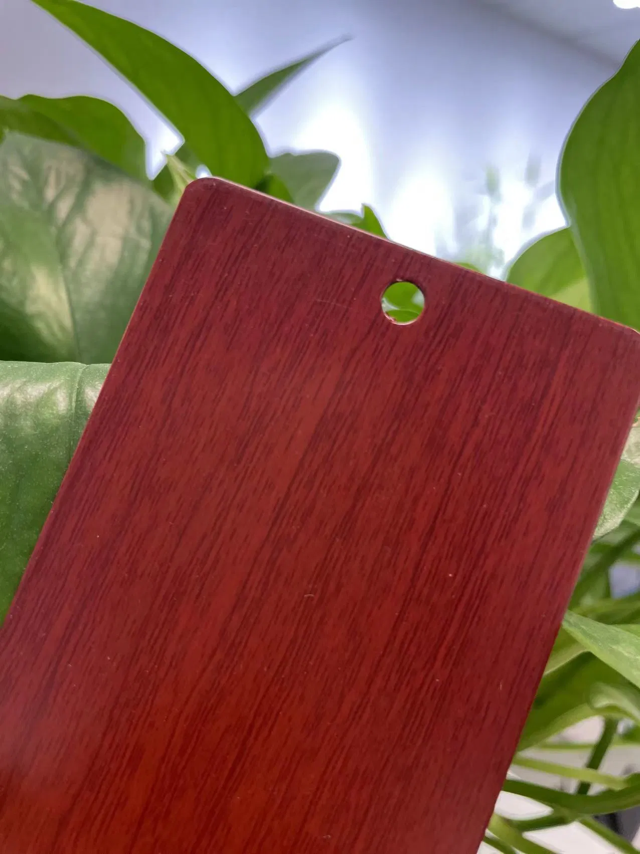 Qualicoat Sublimation Wood Grain Paper/Film for Aluminum Profile