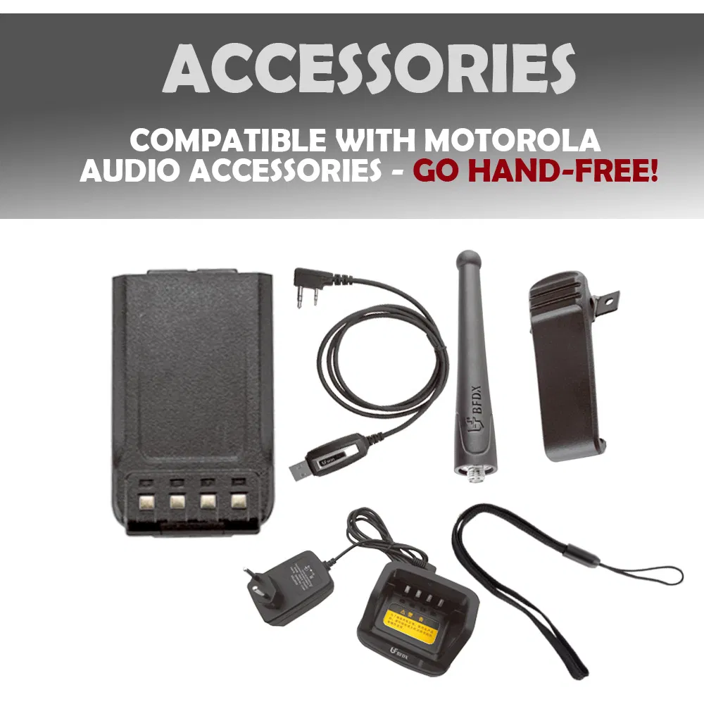 Портативная рация BelFone BF-TD516 5Вт, цифровая