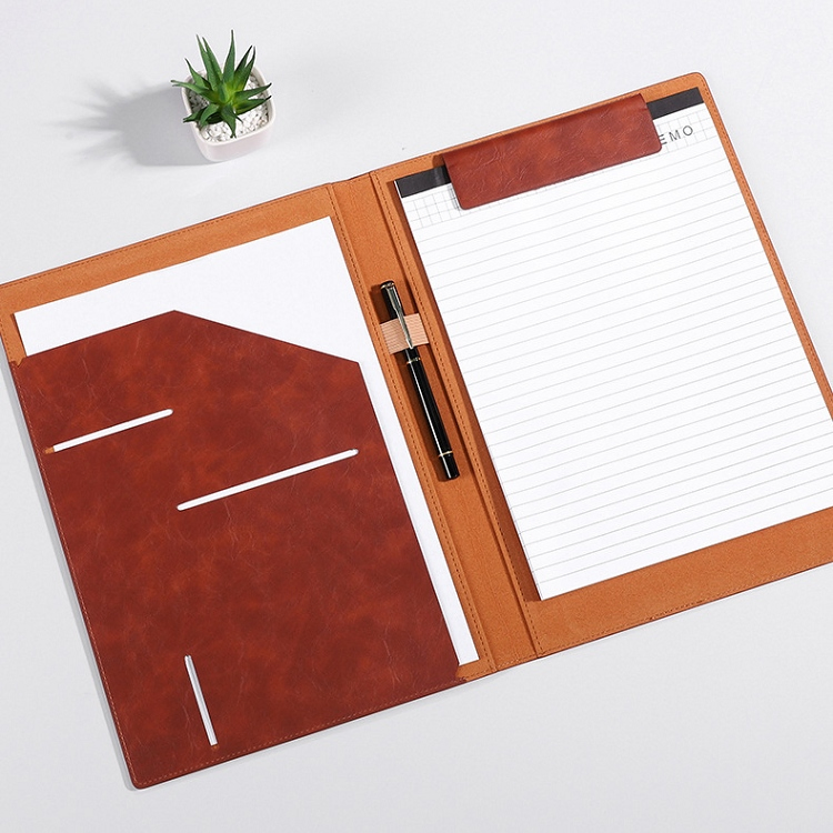 A4 Paper Custom Logo File Folders Binder for Interview