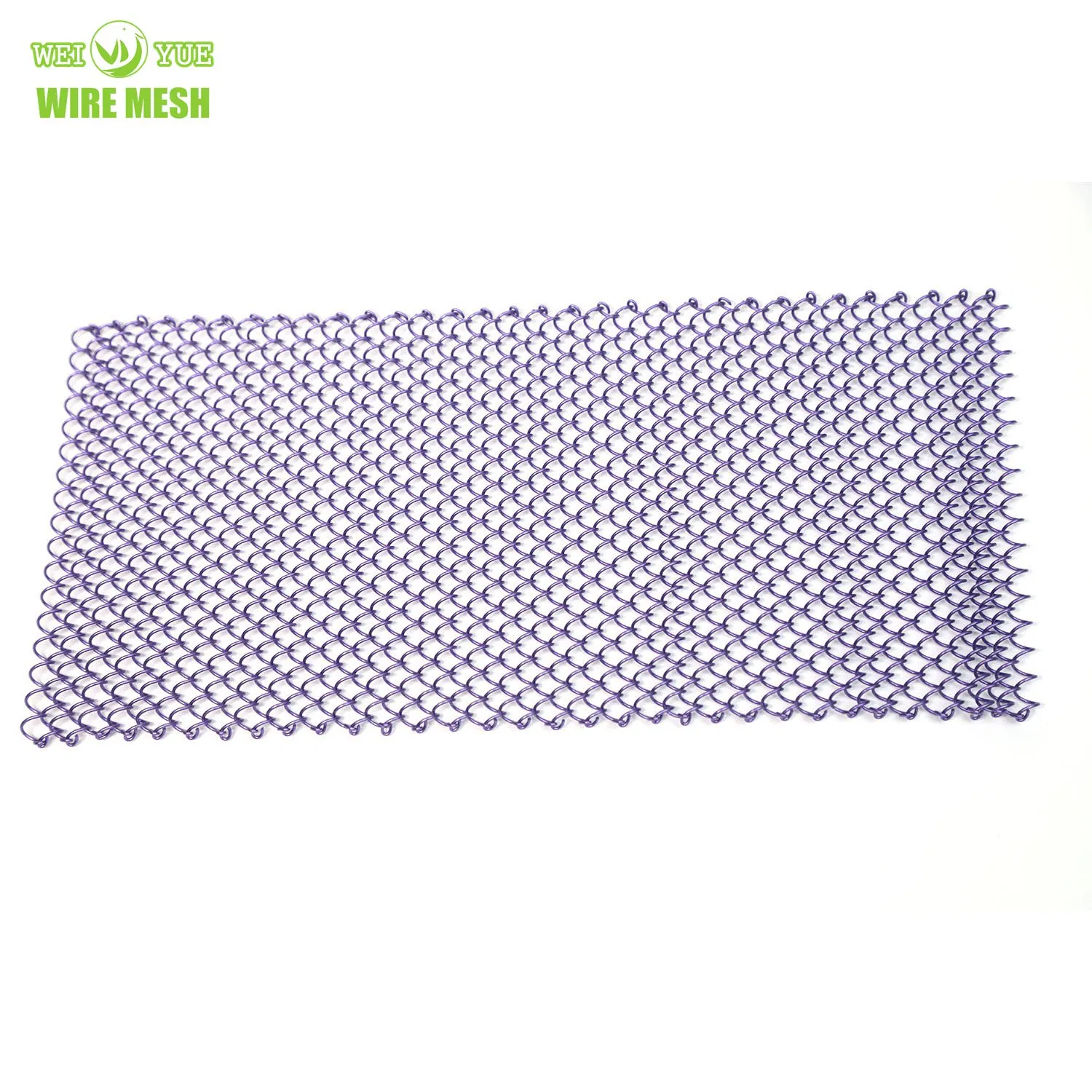 Factory Sale High Quality Chainmail Ring Metal Mesh Curtains Stainless Steel Decorative Ring Mesh Space Dividers