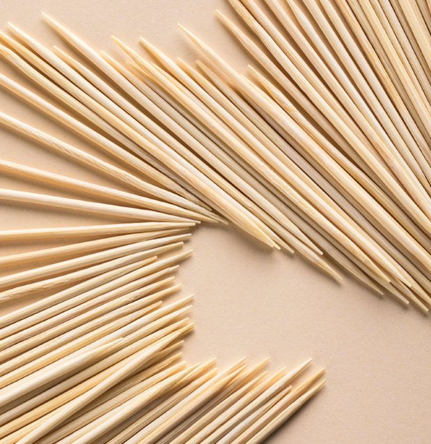 Disposable Tooth Picks Cocktail Picks Toothpick Dental Bamboo Picks
