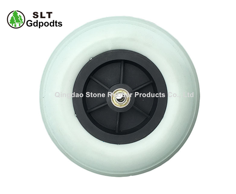 200X50 Wheelchair Front Wheel for Folding Wagon