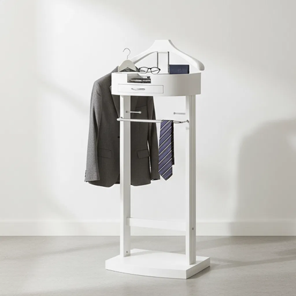 Органайзер для одежды с вешалкой и ящиками