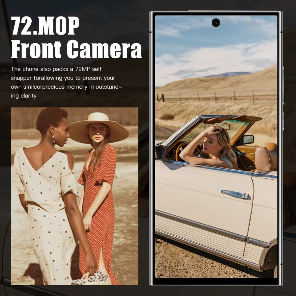 Смартфон Factory S24 Ultra 5G 16ГБ+1ТБ