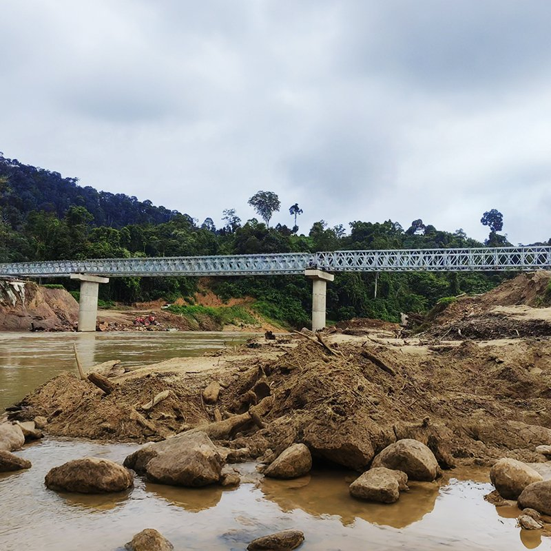Durable Bailey Bridge for Sale - Prefabricated Steel Solutions