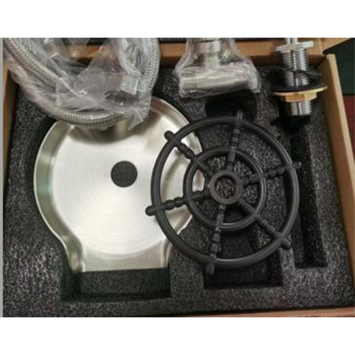 Glass Rinser - Bottle Washer, Kitchen Sink Cup Rinser, Faucet Glass Washer Cleaner Attachment Accessory for Bar Sink