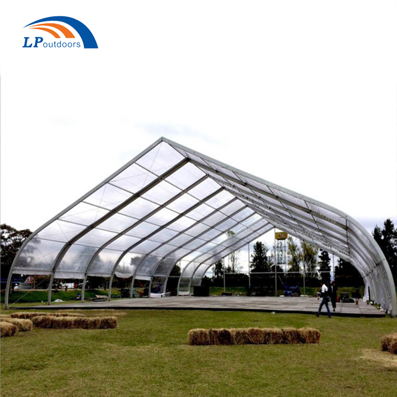 China Garage Shelter TFS Temporary Building Structure Tent for Swimming Soprts Hall