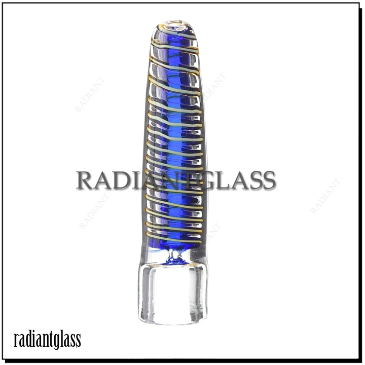 4.20 Caliber One Hitter Glass Pipe Smoking Accessories