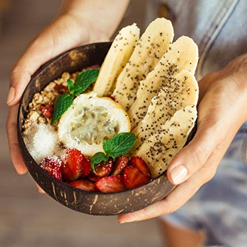 Coconut Wood Bowl Sets Cutlery Sets Coconut Wood