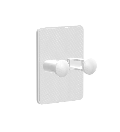 Drilled Storage Rack/Wall Holder Suitable for Bathroom