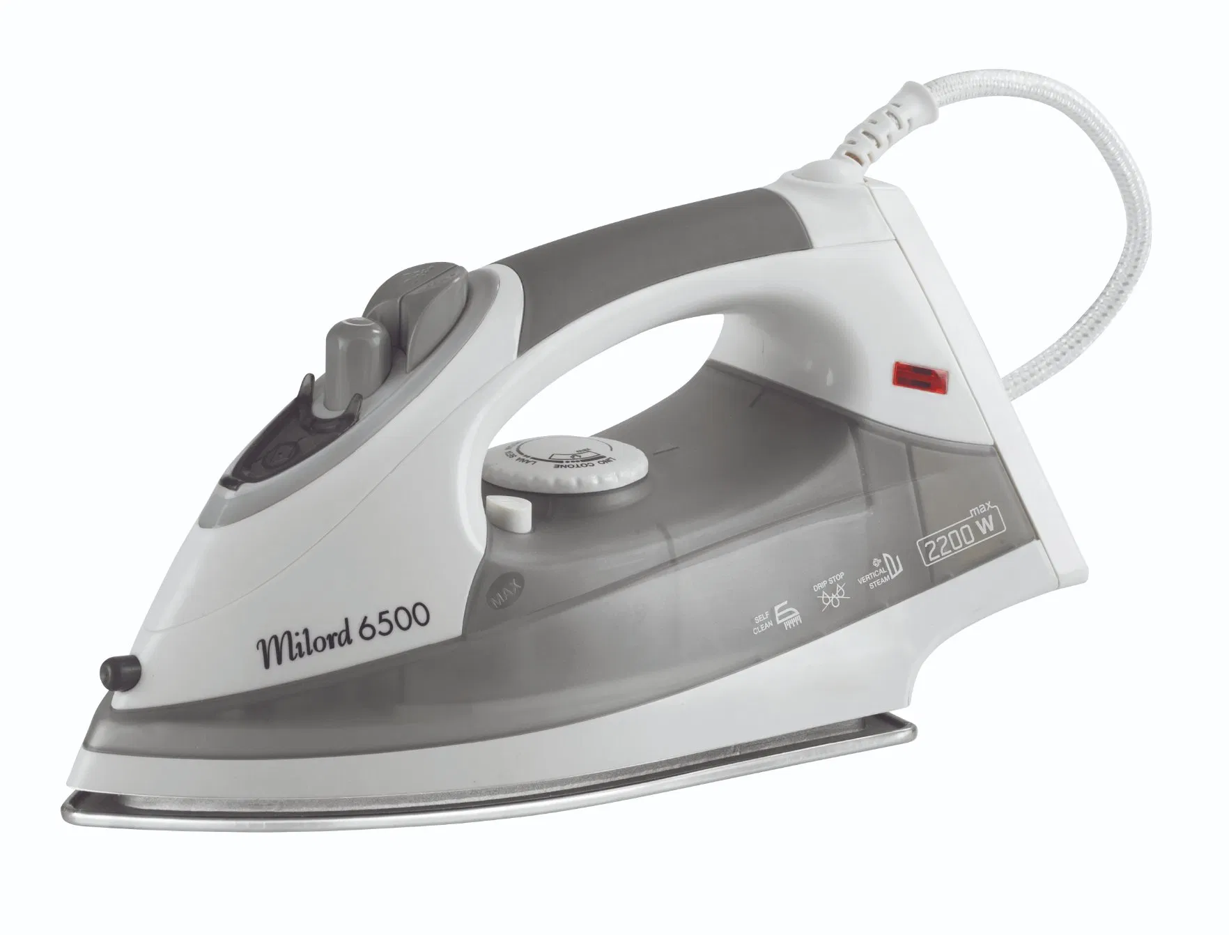 GS CB Approved Steam Iron (T-610 B) for Home Used
