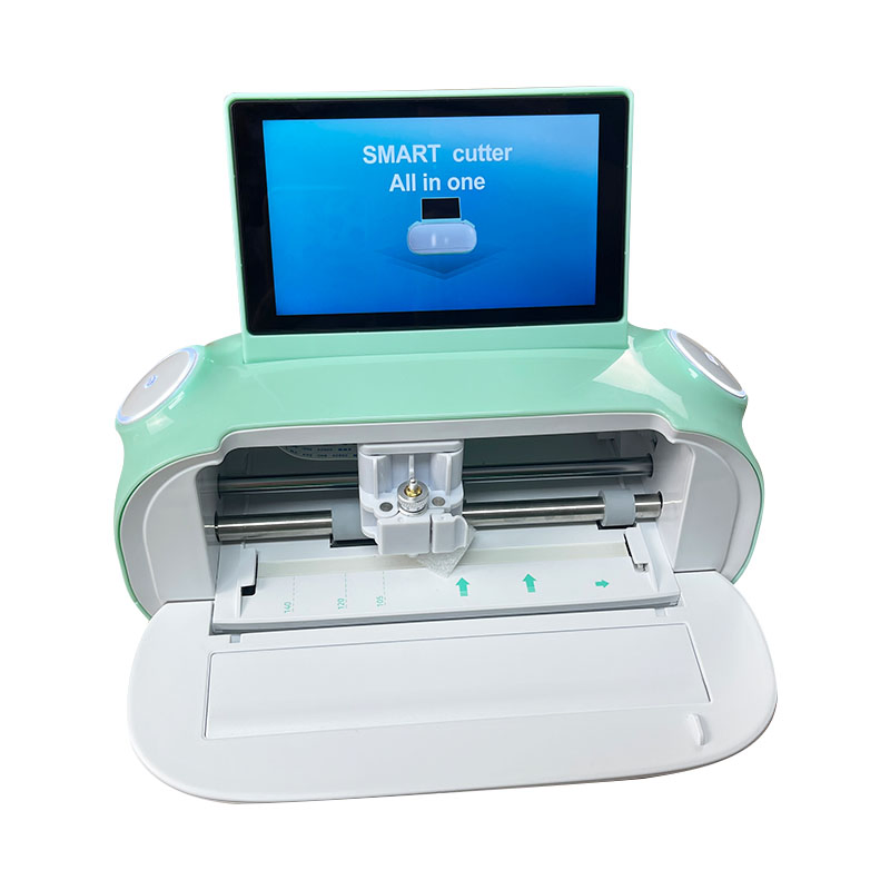 Mini Mobile Screen Protector Cutter Making Machines PVC & TPU Materials