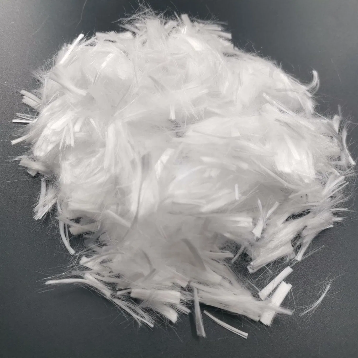 Monofilament PP Polypropylene Fiber Is Used for Concrete Reinforcement