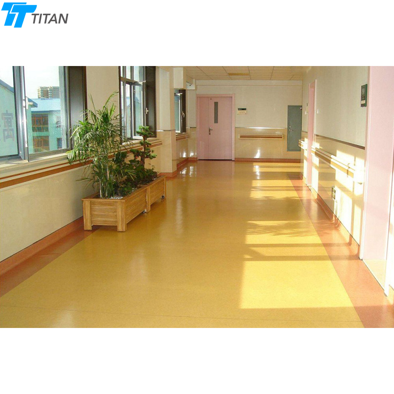 Антибактериальное ПВХ покрытие 2м, PUR слой, для госпиталей