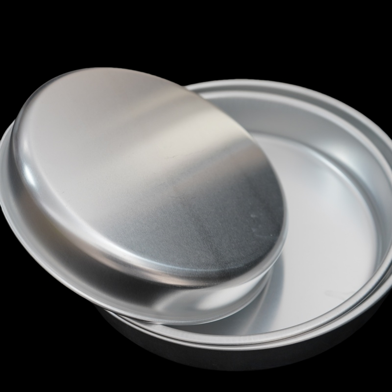 High Level Anodization Oval Pillow Pudding Strong Non-Stick Baking Mold Aluminum Small Cake Mold