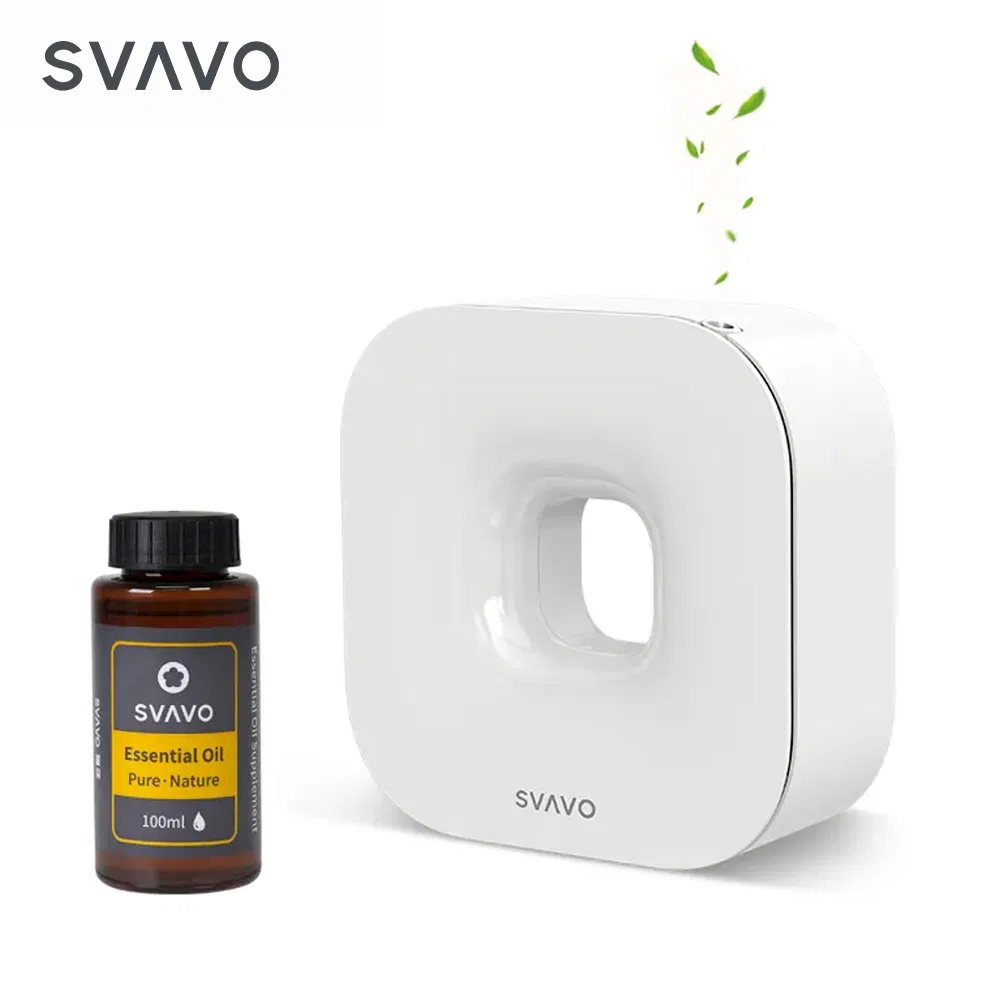 Hot Sales Tabletop Scent Machine Wall Mounted 100ml Essential Oil Nebulizer Aroma Diffuser