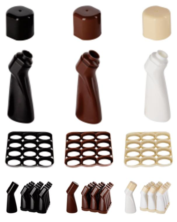 Leather Shoes Clean Liquid Shoe Oil Bottle with Sponge Applicator