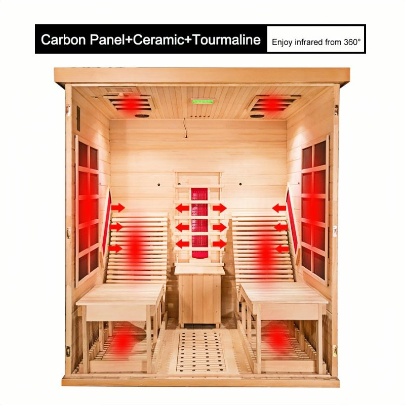 Портативная сауна для дома и улицы с инфракрасным обогревом