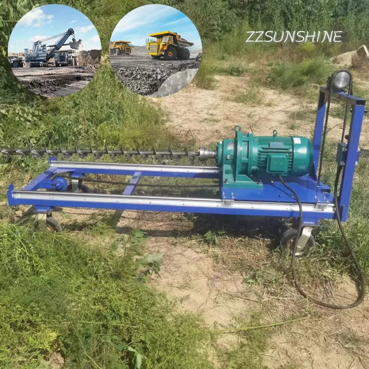 Post Hole Digger Earth Drill Auger Soil Hole Digging Drilling Machine Earth Auger Machine for Tree Planting