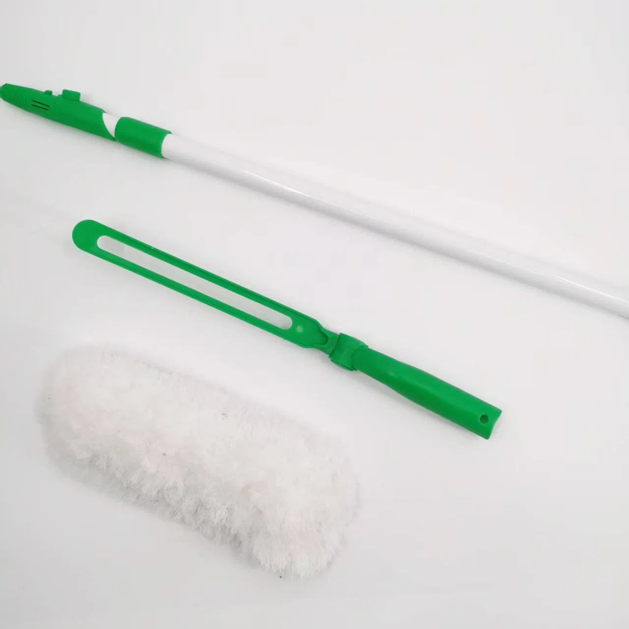 Household Cleaning Retractable Rod Head Changeable Magic Microfiber Duster
