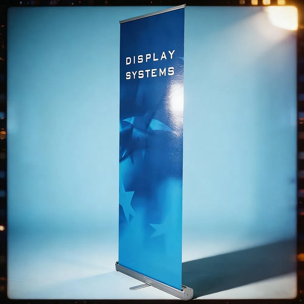 Indoor 100×200cm Tianlang Handbag 85*200cm China Roll-up Banner for Fairs