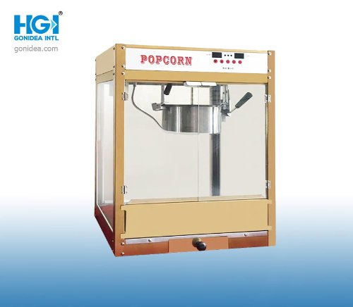 Cinema Big Electric Automatic Popcorn Maker Commercial Popcorn Machine Za-05
