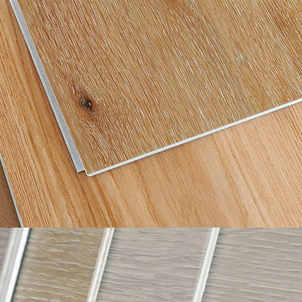 Eir Surface Home Commercial Rigid Core Spc Wood Grain Vinyl Plastic Flooring