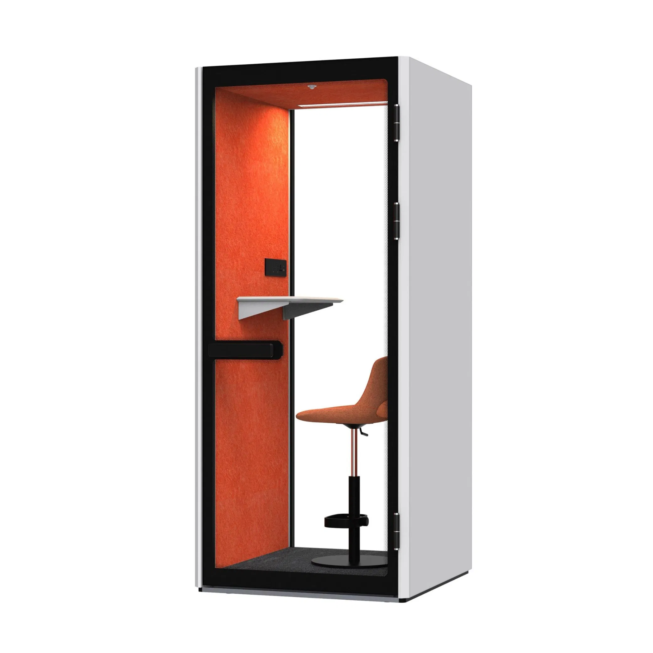 Factory Wholesale Silent Mobile Office Meeting Pods for 4 People