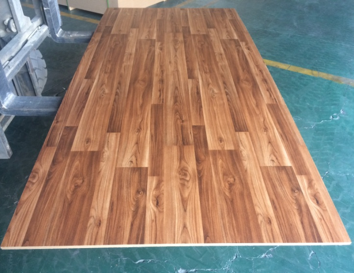 1220X2440X1-25mm E1 Melamine MDF Board for Furniture for MID-East Market