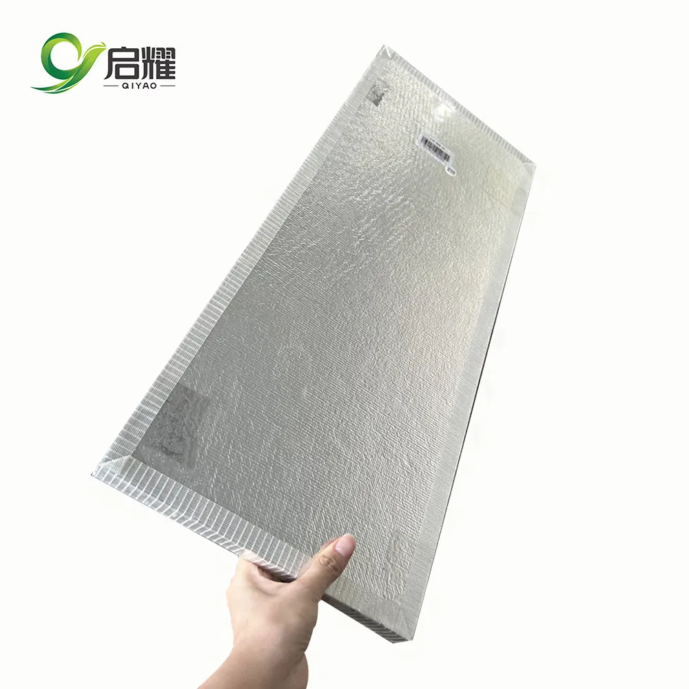 Vacuum Insulation Panels (VIP) for Building Interior and Exterior Walls