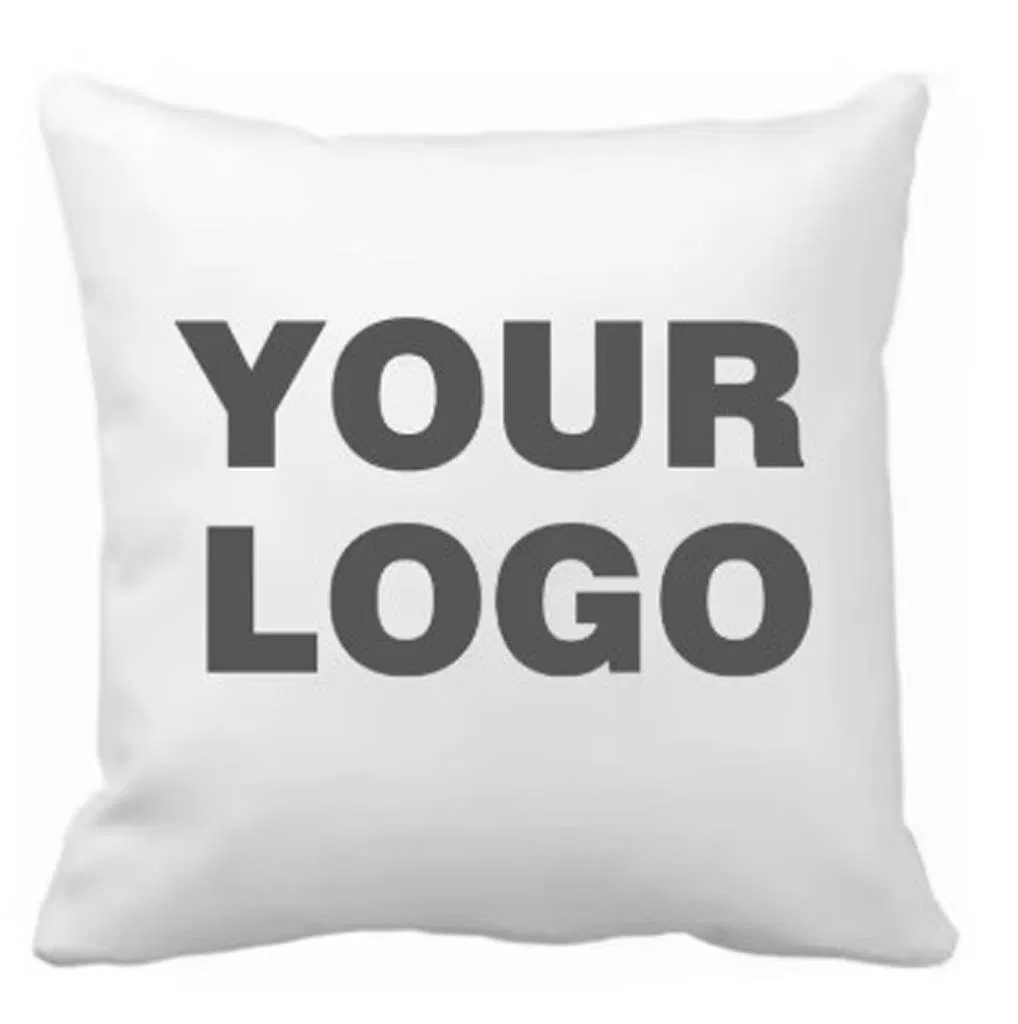 Personalized Dutch Velvet Cushion Covers with Custom Logo and Text