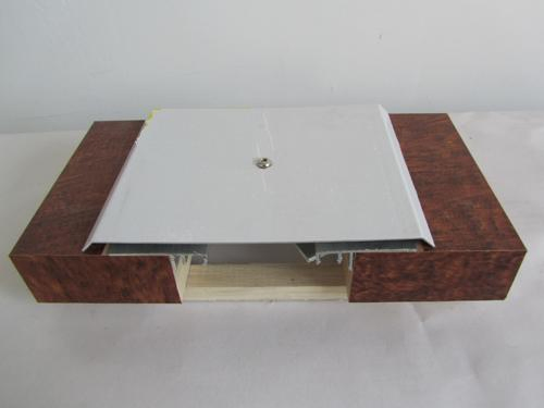 Concrete Floor Anti Slip Metal Expansion Joint Plate Cover Building Deformation Joint