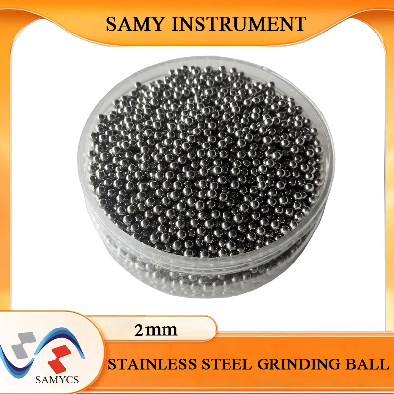 Нержавеющие шары 2 мм для планетарной шаровой мельницы