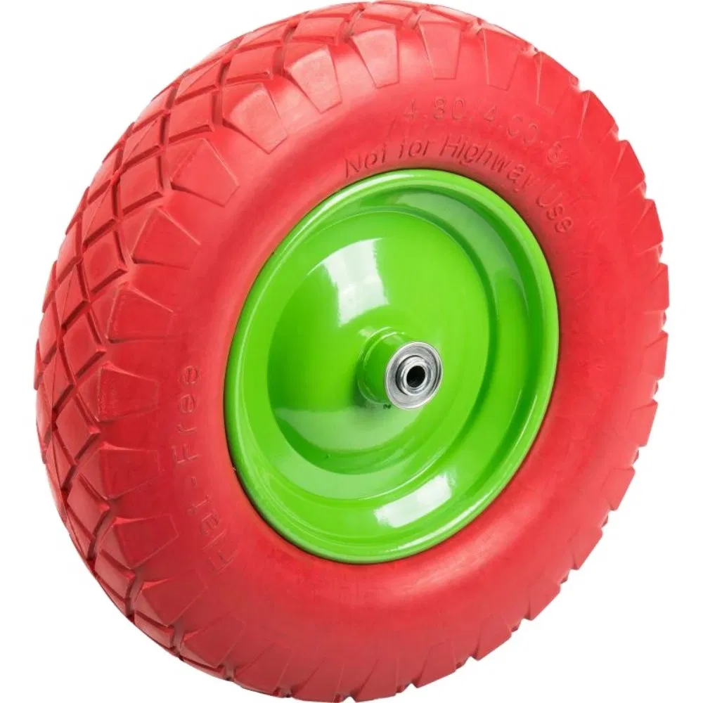 Cart 4.10/3.5-4 Rubber Pneumatic Tire Wheel