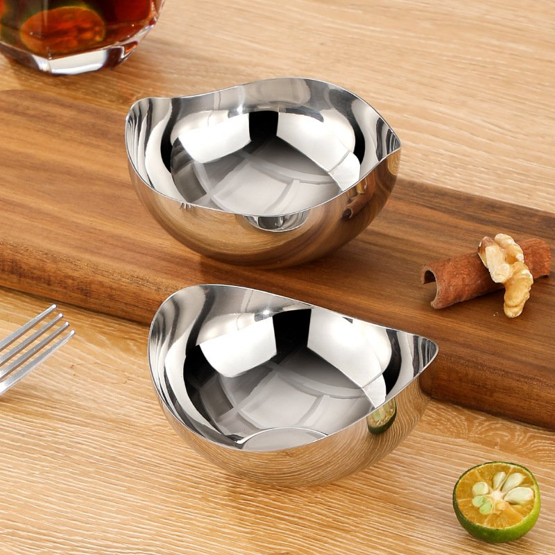 Factory Price High-Quality 304 Stainless Steel Nut Bowl
