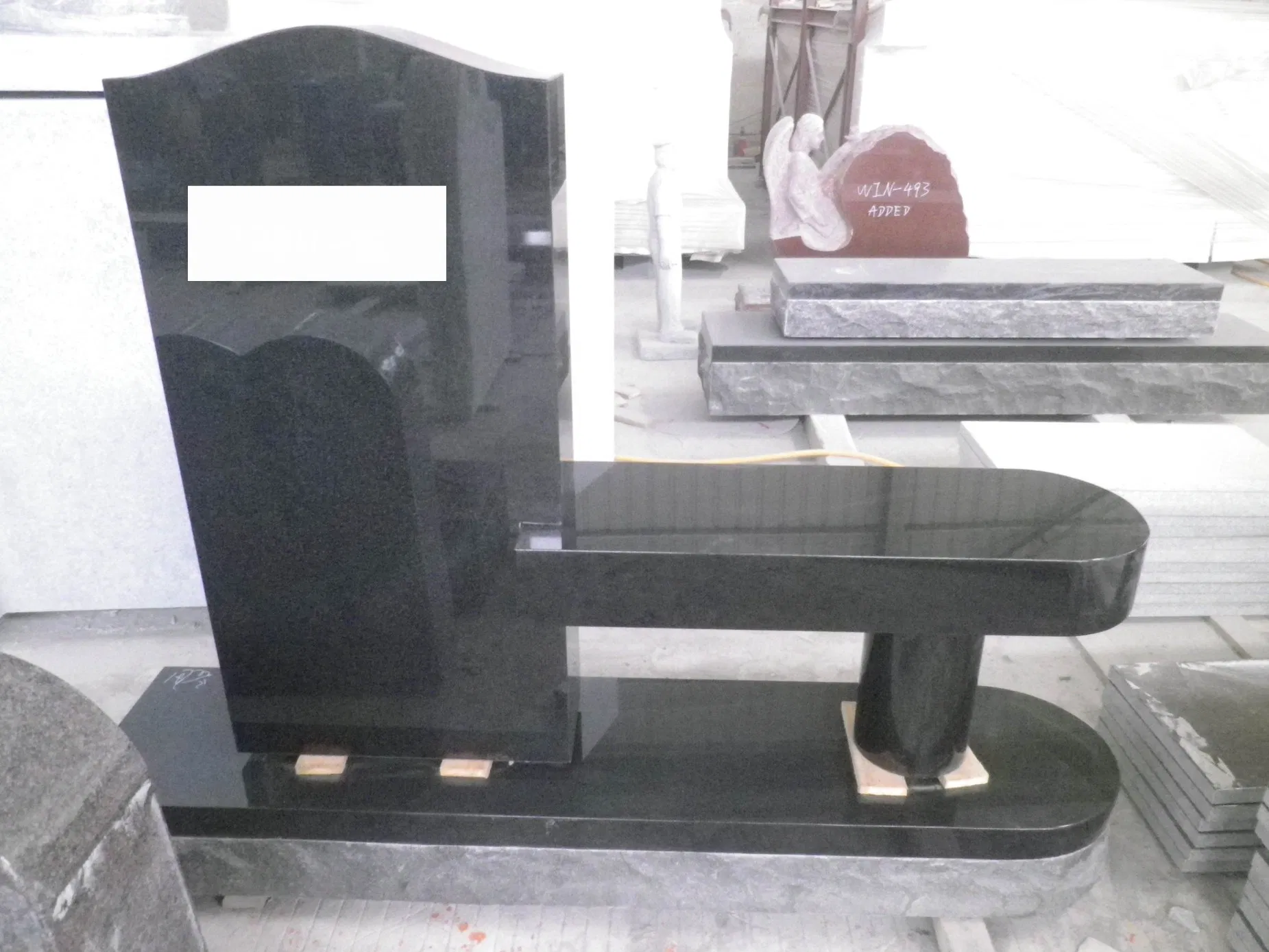 Classic American Headstone Timeless Memorial Stone for Loved Ones