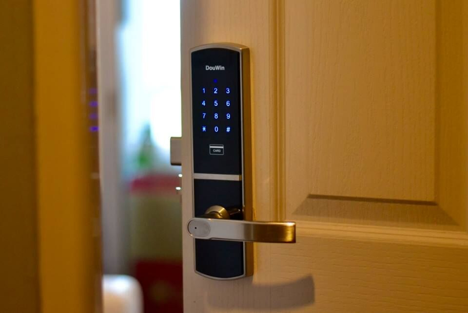 Certification CE&FCC High Grade Household Digital Card Lock