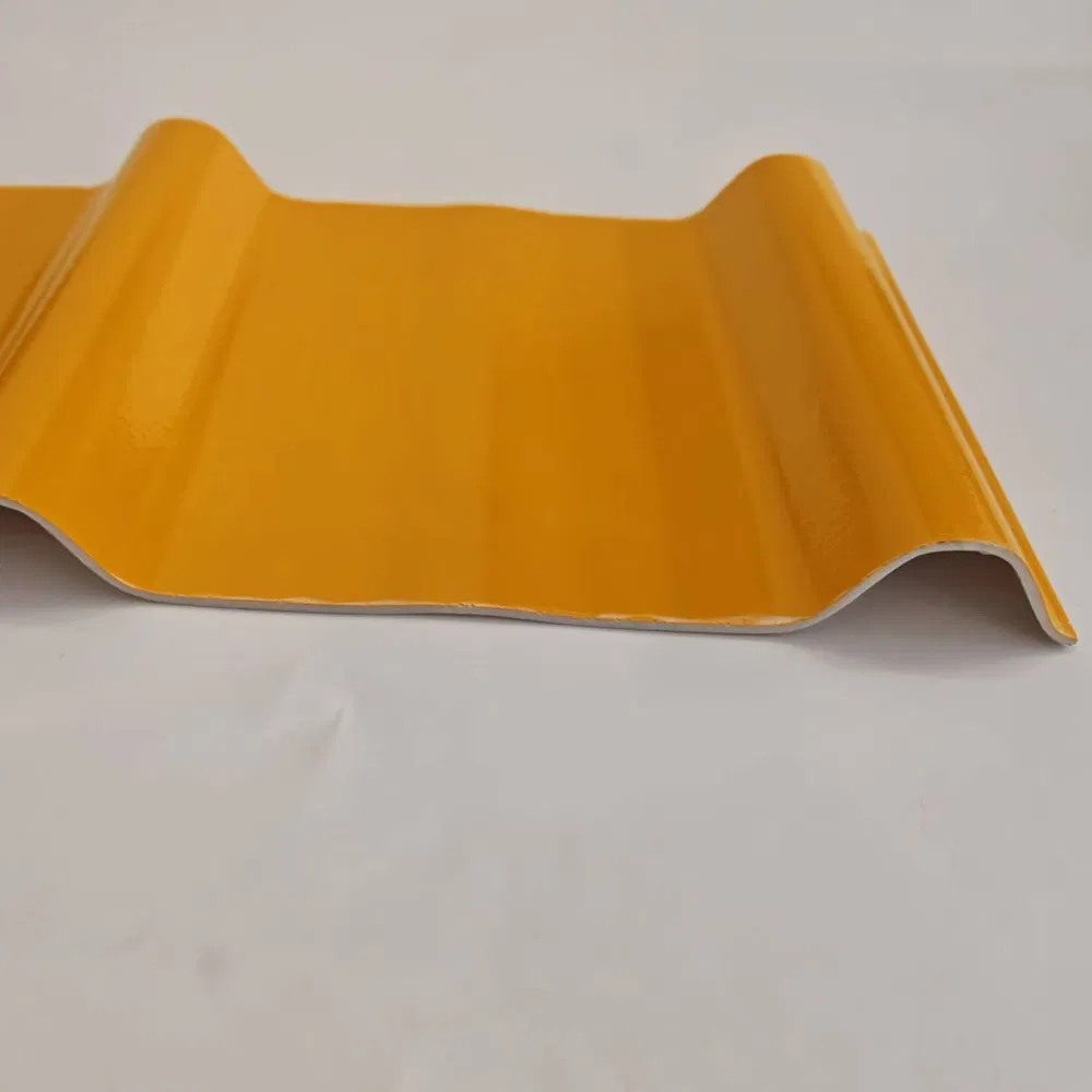 Corrosion Resistant Limestone Yard Storage Raw Coal Shed FRP Roofing Sheet