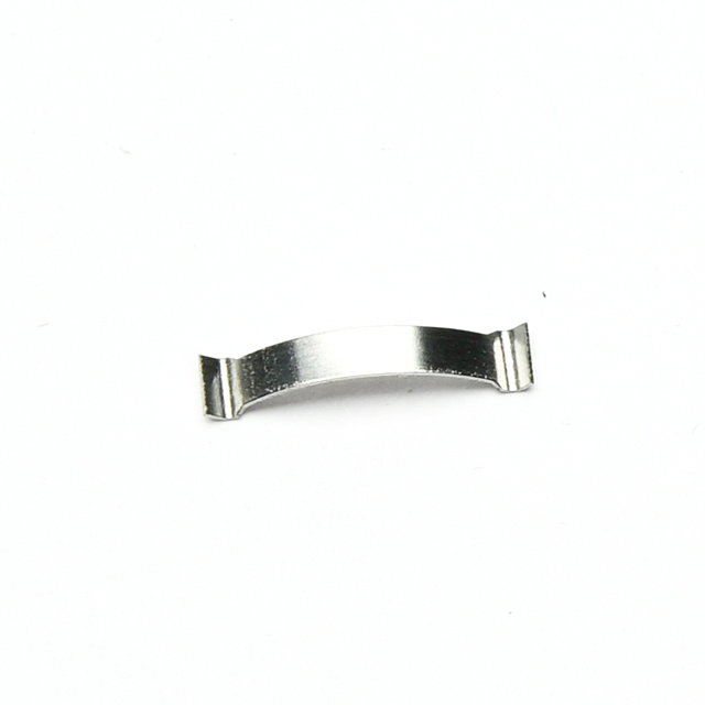 Hongsheng Factory Price Custom Hardware Metal Stainless Steel Aluminum Stamping Part Steel Belt Clip