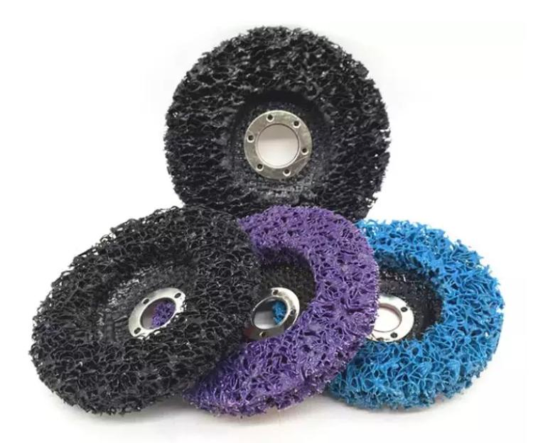 Clean and Strip Disc Fiber Backing for Rust Removal