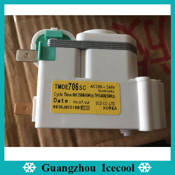 Refrigerator Defrost Timer Sankyo Tmde706sc