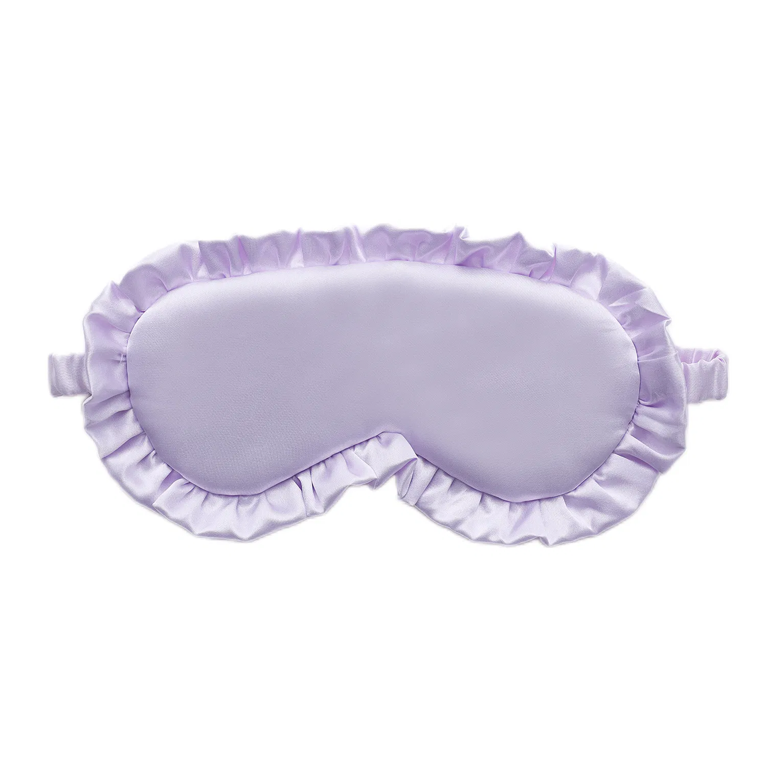 Ruffled Blackout Eye Mask Sleeping
