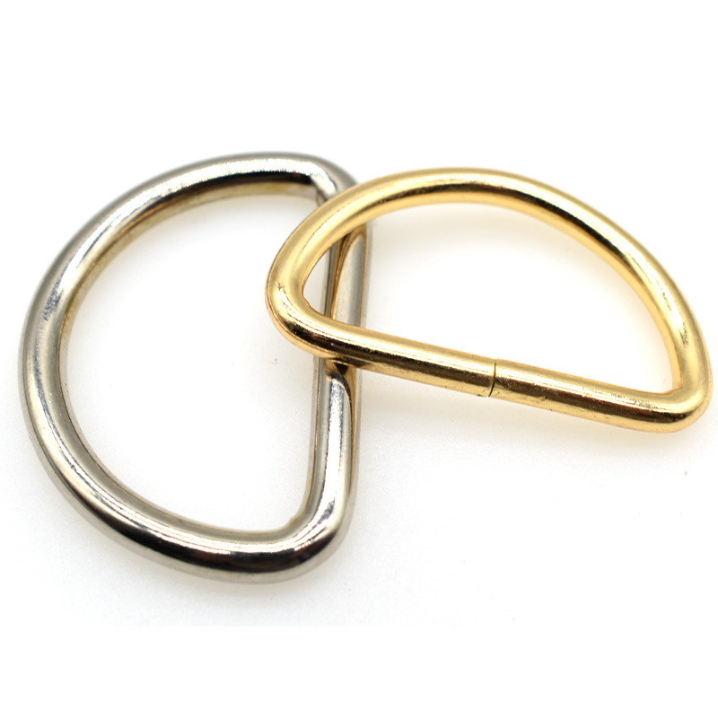 Durable Professional Factory Thicken Hot Sale Metal D Ring